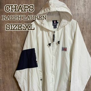 CHAPS - CHAPS RALPH LAUREN チャップス ナイロンジャケット CHAPS - CHAPS RALPH LAUREN チャップス ナイロンジャケット