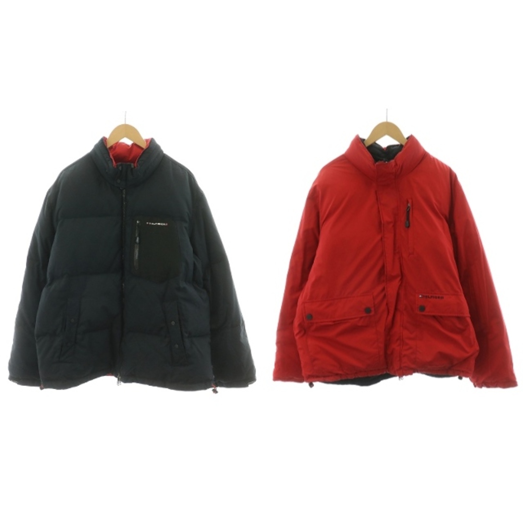 TOMMY HILFIGER - トミーヒルフィガー ダウンジャケット TOMMY HILFIGER - トミーヒルフィガー ダウンジャケット