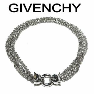 GIVENCHY - givenchy チョーカーネックレスの通販 by 暇で GIVENCHY - givenchy チョーカーネックレスの通販 by 暇で