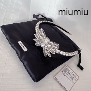 MIU MIU(カチューシャ)のフリマアイテム一覧 MIU MIU(カチューシャ)のフリマアイテム一覧