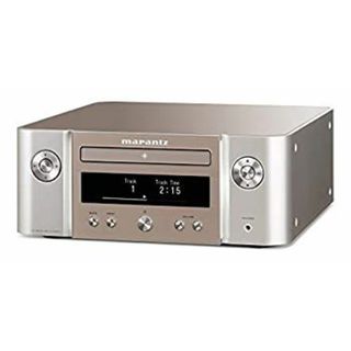 マランツ Marantz M-CR612 CDレシーバー Bluetooth・Airplay2 ワイドFM対応/ハイレゾ音源対応 シルバーゴールド M-CR612/FN(スピーカー)