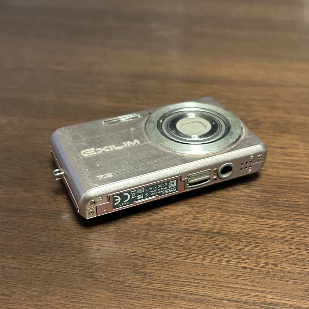 CASIO - CASIO カシオ EXILIM EX-Z77 デジタルカメラの通販 by CASIO - CASIO カシオ EXILIM EX-Z77 デジタルカメラの通販 by