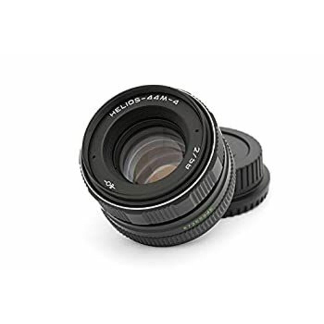 HELIOS 44M-4 58MM F2 RUSSIAN LENS FOR Olympus 4/3 RARE SET スマホ/家電/カメラのカメラ(レンズ(単焦点))の商品写真