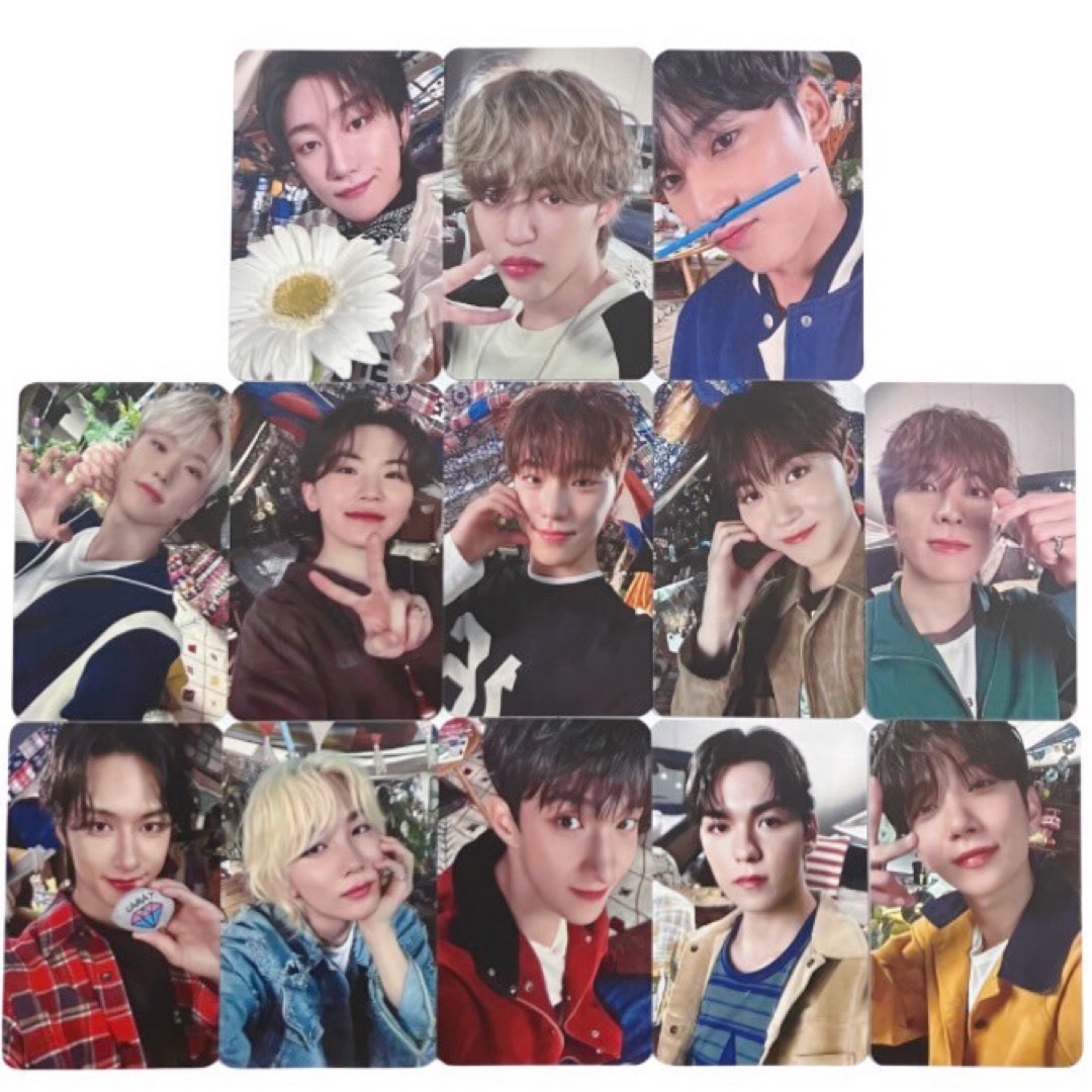 SEVENTEEN - SEVENTEEN 消費期限 limited B ver 盤13種 SEVENTEEN - SEVENTEEN 消費期限 limited B ver 盤13種