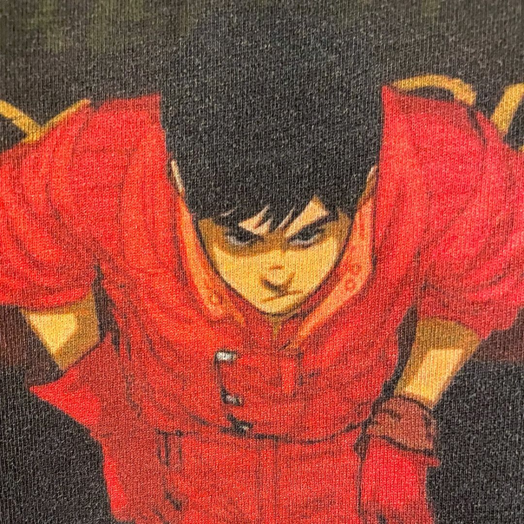 AKIRA アキラ 映画 アニメ Tシャツ 金田 鉄雄 レトロ エモい 個性 メンズのトップス(Tシャツ/カットソー(半袖/袖なし))の商品写真