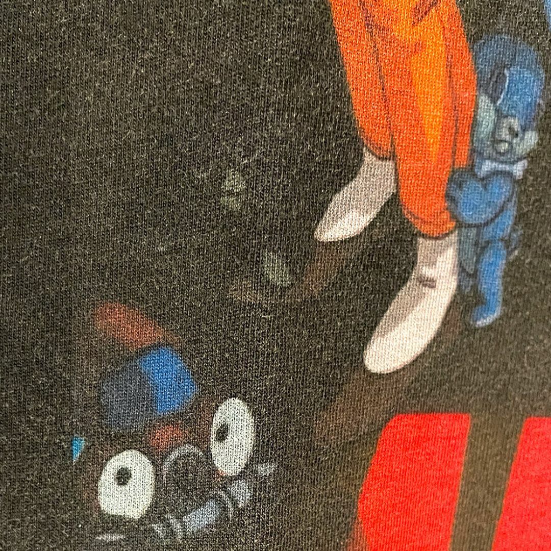 AKIRA アキラ 映画 アニメ Tシャツ 金田 鉄雄 レトロ エモい 個性 メンズのトップス(Tシャツ/カットソー(半袖/袖なし))の商品写真