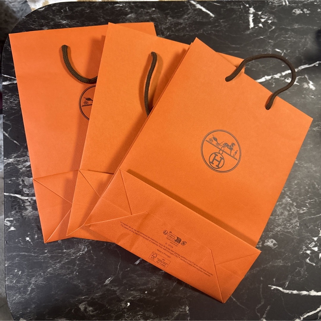 HERMES - 3枚セット エルメス ショッパー 中袋の通販 by HERMES - 3枚セット エルメス ショッパー 中袋の通販 by