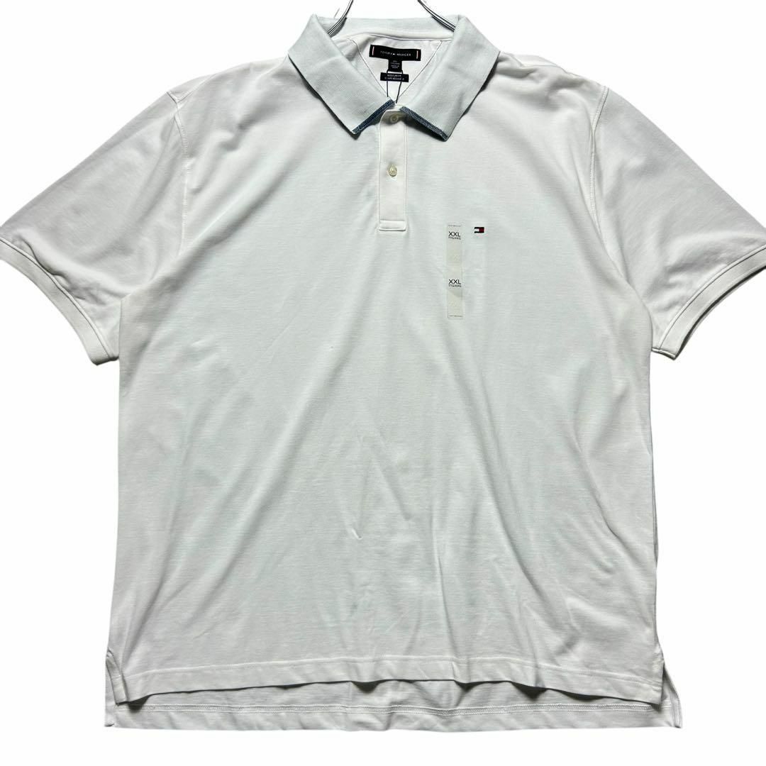 TOMMY HILFIGER - 【新品】トミーヒルフィガー ポロシャツ TOMMY HILFIGER - 【新品】トミーヒルフィガー ポロシャツ