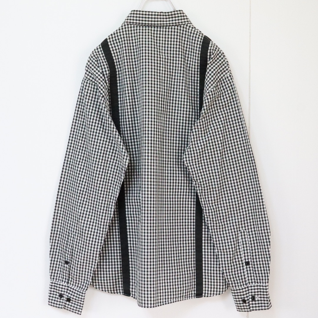 FRED PERRY - 【ギンガムチェックシャツ】フレッドペリー 刺繍 FRED PERRY - 【ギンガムチェックシャツ】フレッドペリー 刺繍