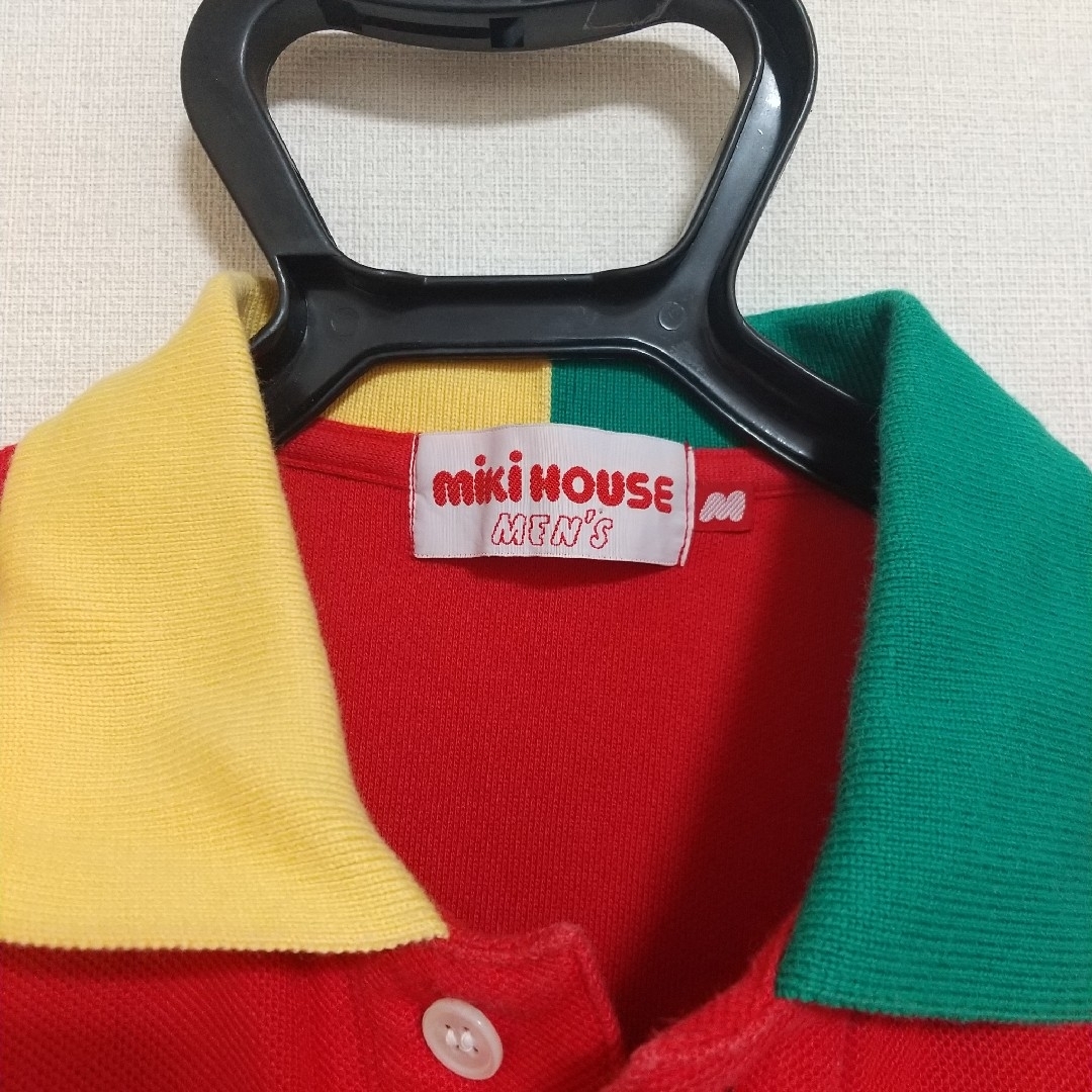mikihouse - 【日本製】ヴィンテージ ミキハウス 半袖ポロシャツ mikihouse - 【日本製】ヴィンテージ ミキハウス 半袖ポロシャツ
