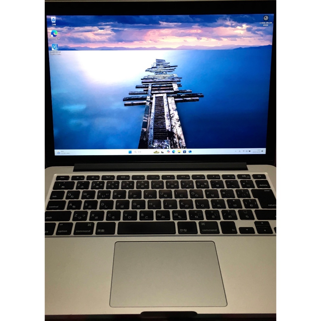 Apple - Apple MacBook Pro 2015 8GB 500GB WIN11の通販 by HI Apple - Apple MacBook Pro 2015 8GB 500GB WIN11の通販 by HI
