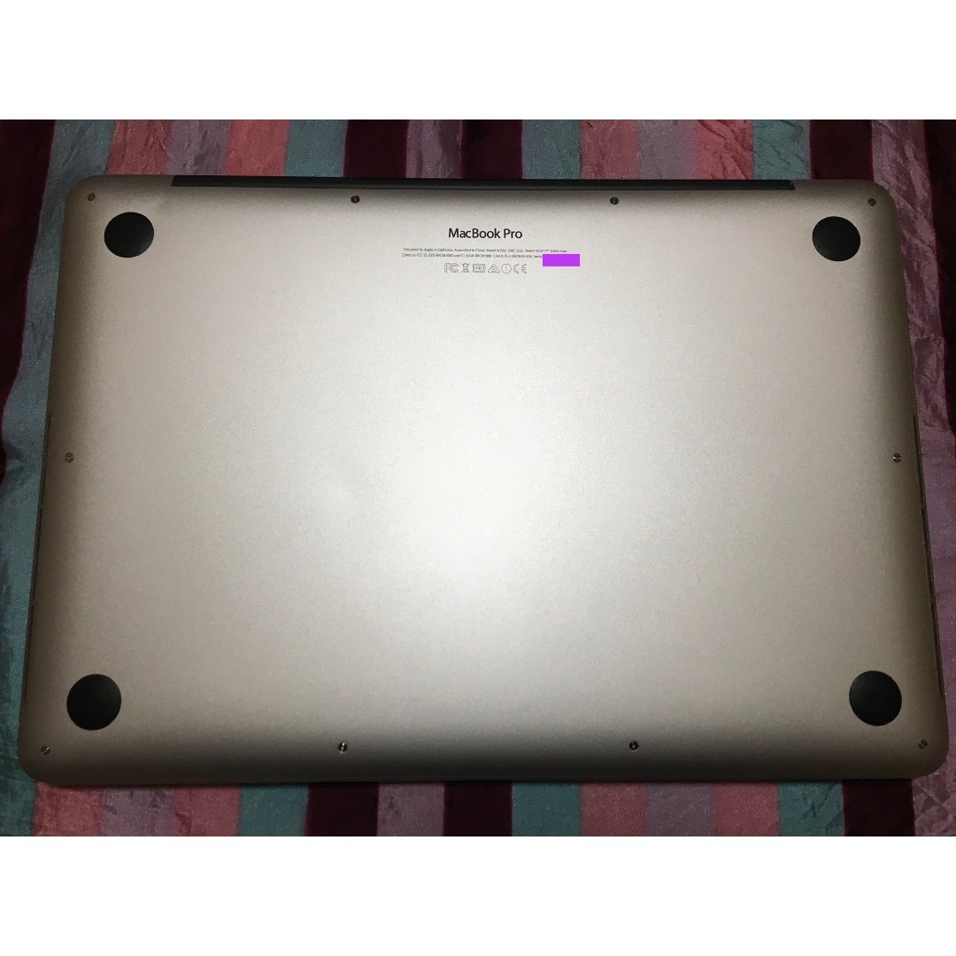 Apple - Apple MacBook Pro 2015 8GB 500GB WIN11の通販 by HI Apple - Apple MacBook Pro 2015 8GB 500GB WIN11の通販 by HI