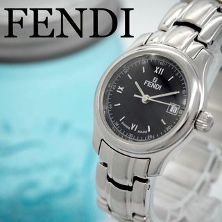 でおすすめアイテム。 FENDI - フェンディ 腕時計 320L クオーツ ブラック文字盤 フェンディ