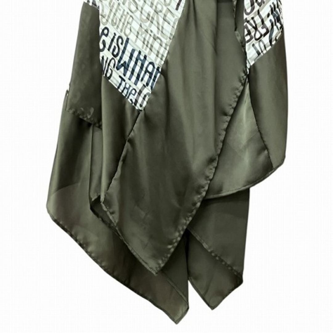 sacai - サカイ sacai 21AW スカーフドッキング ワンピース 21 sacai - サカイ sacai 21AW スカーフドッキング ワンピース 21