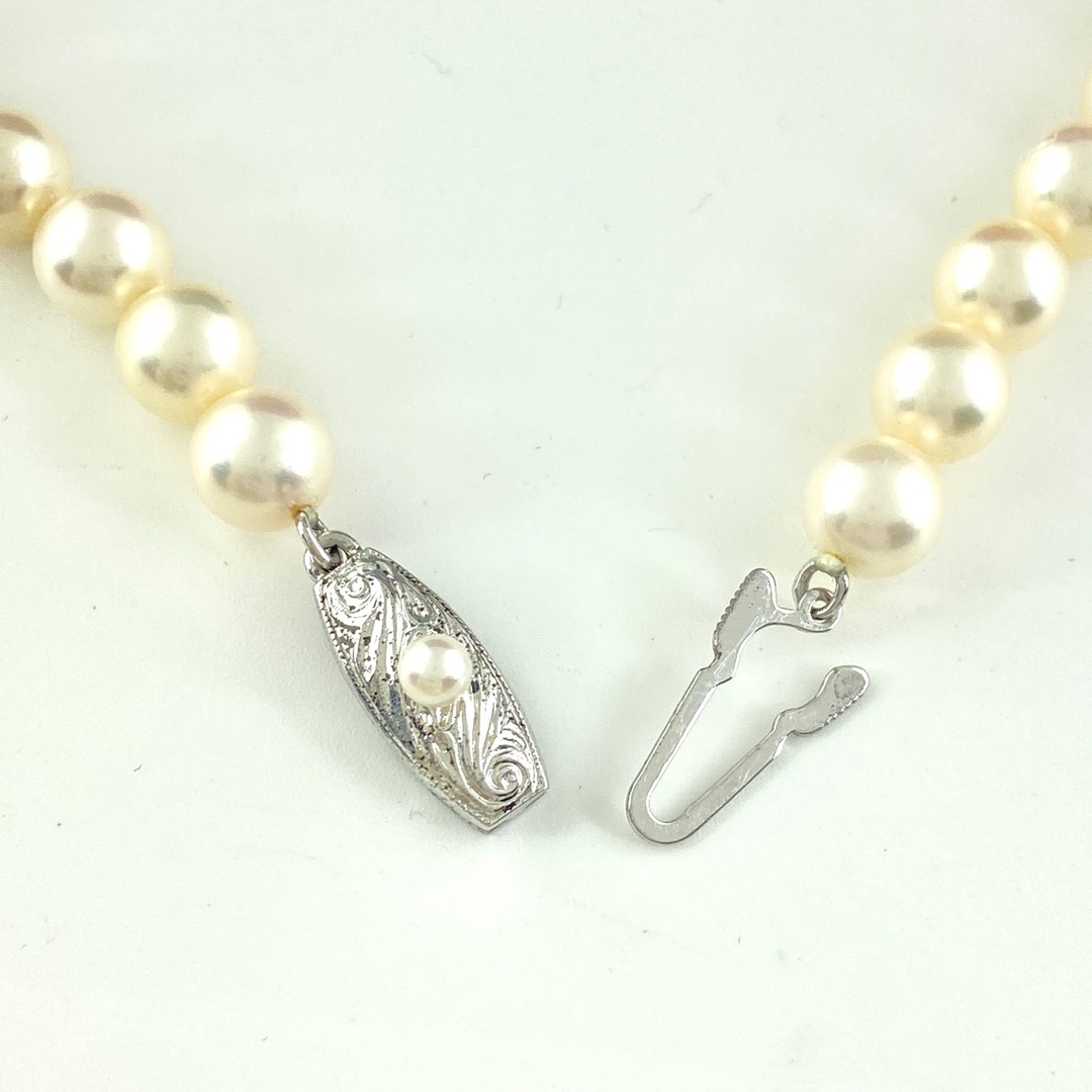 定率割引 往復 - TASAKI タサキ 【中古】の通販 SV デザインネックレス パール ネックレス、ペンダント、チョーカー