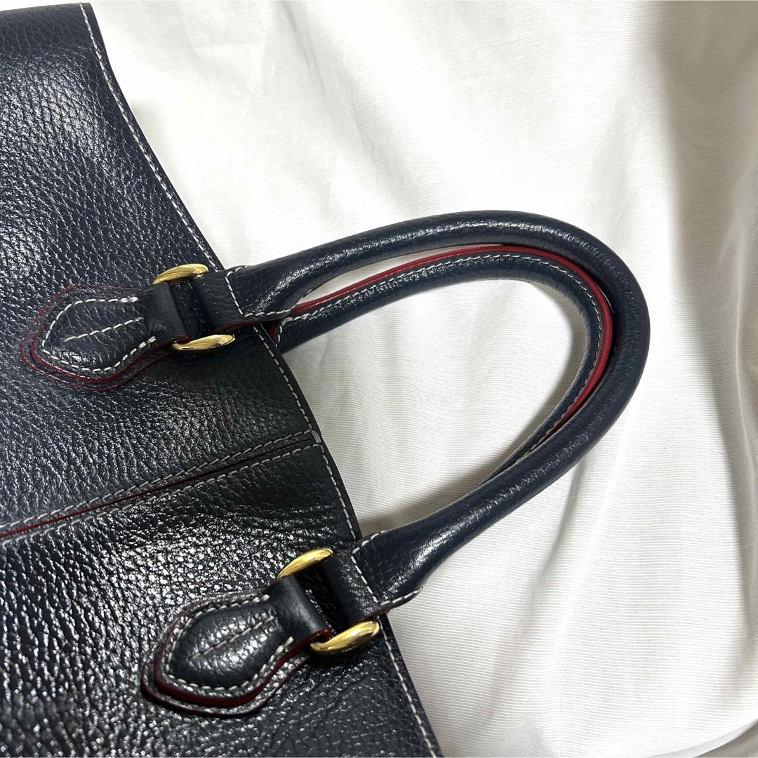 Kitamura - 【70%引き】キタムラ ハンドバッグ 限定カラー 本革 Kitamura - 【70%引き】キタムラ ハンドバッグ 限定カラー 本革