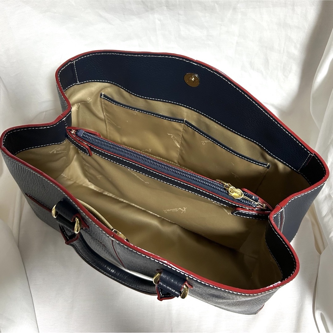 Kitamura - 【70%引き】キタムラ ハンドバッグ 限定カラー 本革 Kitamura - 【70%引き】キタムラ ハンドバッグ 限定カラー 本革