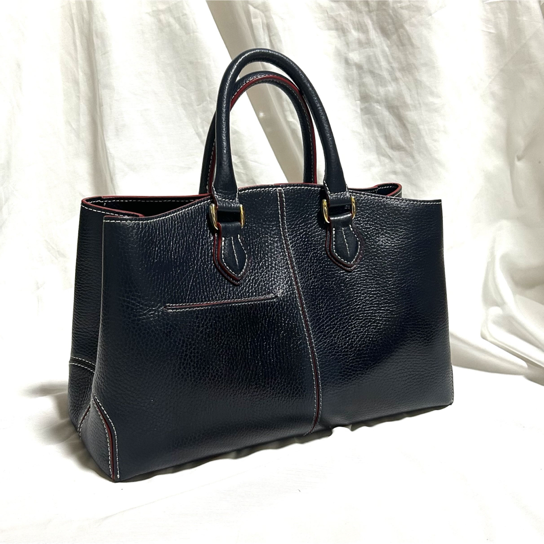 Kitamura - 【70%引き】キタムラ ハンドバッグ 限定カラー 本革 Kitamura - 【70%引き】キタムラ ハンドバッグ 限定カラー 本革
