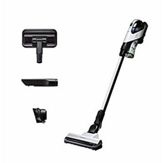 日立(HITACHI) 日立 サイクロン式スティッククリーナー充電式 自走パワーブラシタイプホワイトHITACHI パワーブーストサイクロン PV-B(その他)