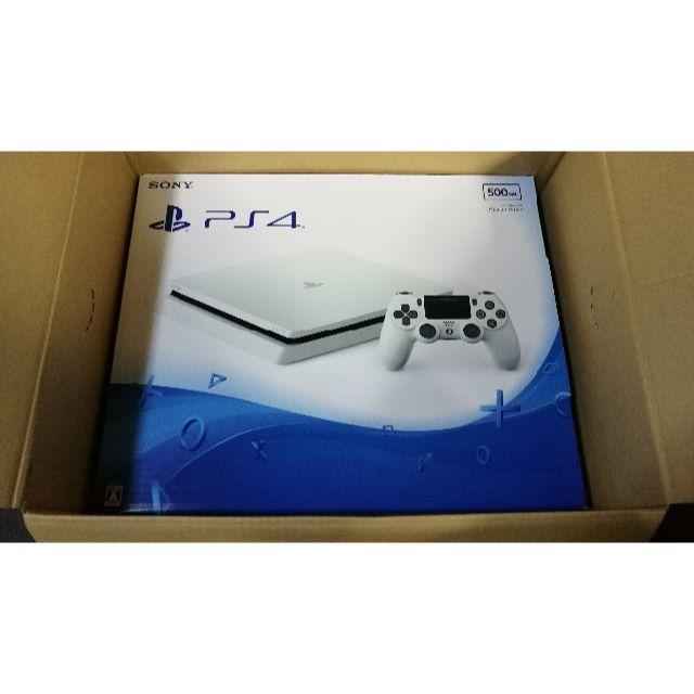 PlayStation4 ホワイト 500GB CUH-2000AB02