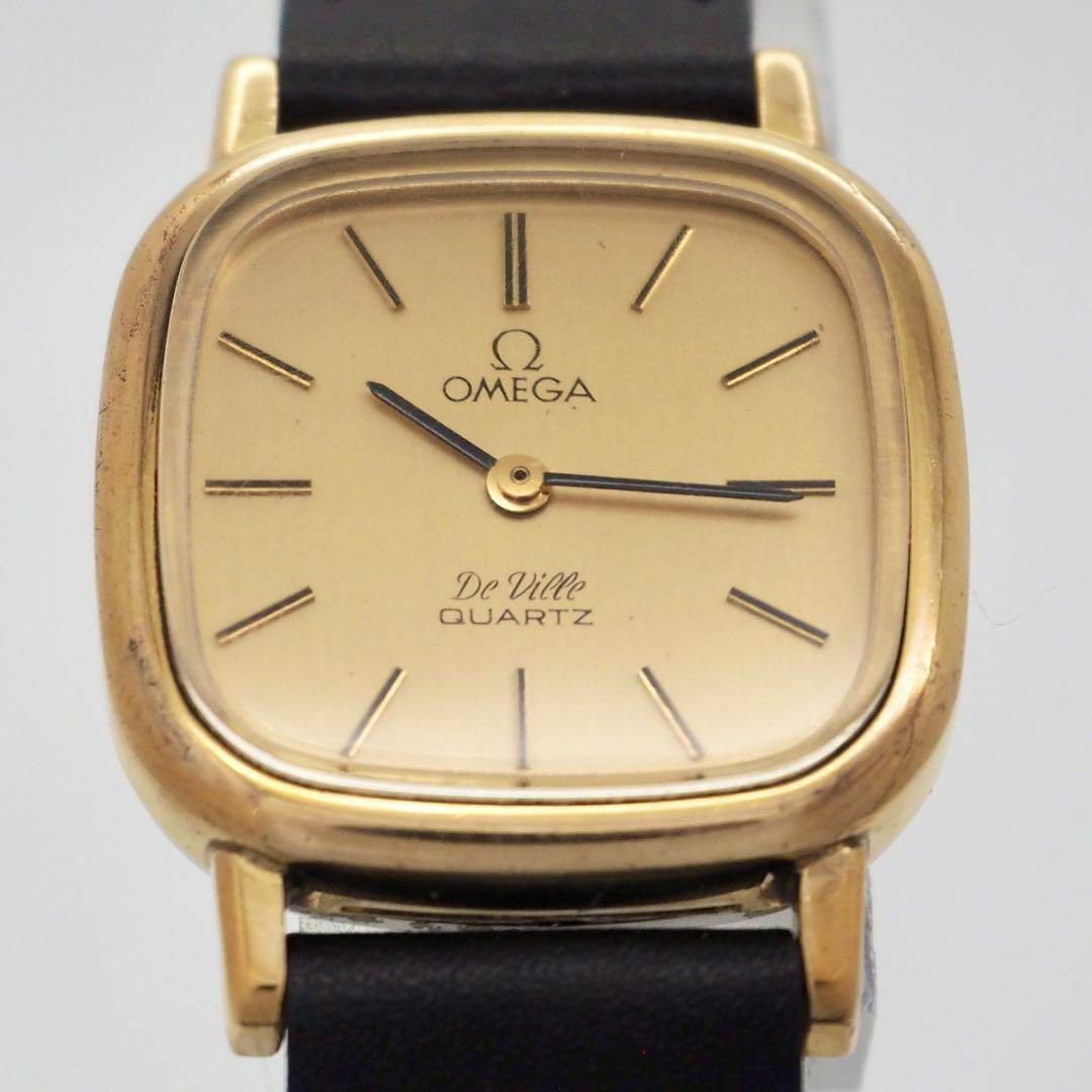 OMEGA - 281 OMEGA デビル レディース 時計 新品ベルト スクエア OMEGA - 281 OMEGA デビル レディース 時計 新品ベルト スクエア