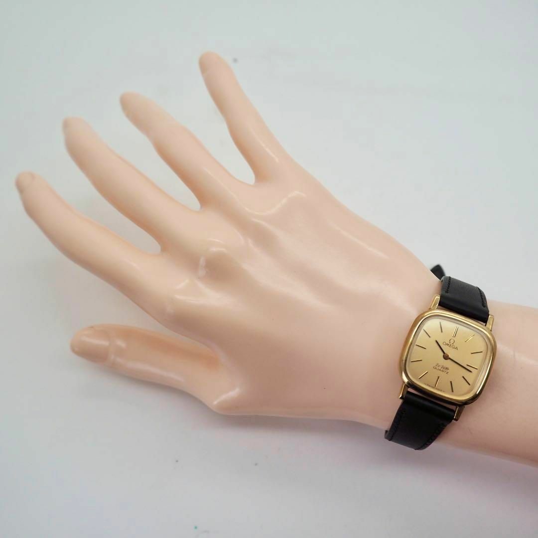 OMEGA - 281 OMEGA デビル レディース 時計 新品ベルト スクエア OMEGA - 281 OMEGA デビル レディース 時計 新品ベルト スクエア