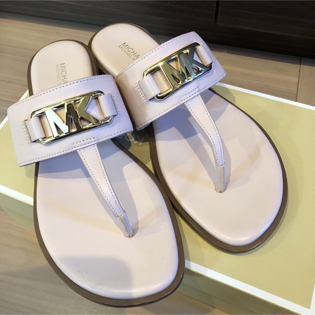 MICHAEL KORS - マイケルコース サンダルの通販 by うっちー's MICHAEL KORS - マイケルコース サンダルの通販 by うっちー's