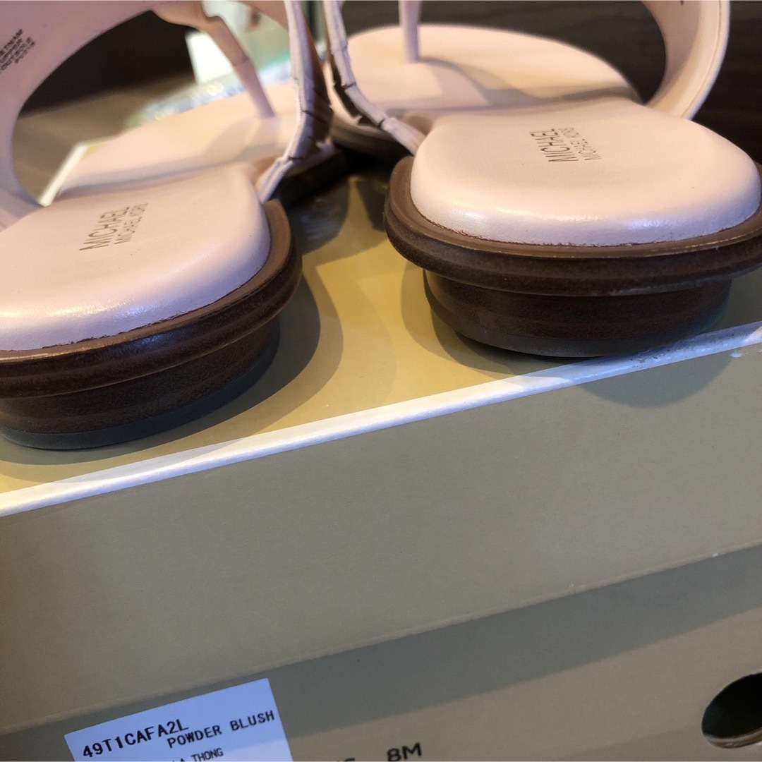 MICHAEL KORS - マイケルコース サンダルの通販 by うっちー's MICHAEL KORS - マイケルコース サンダルの通販 by うっちー's
