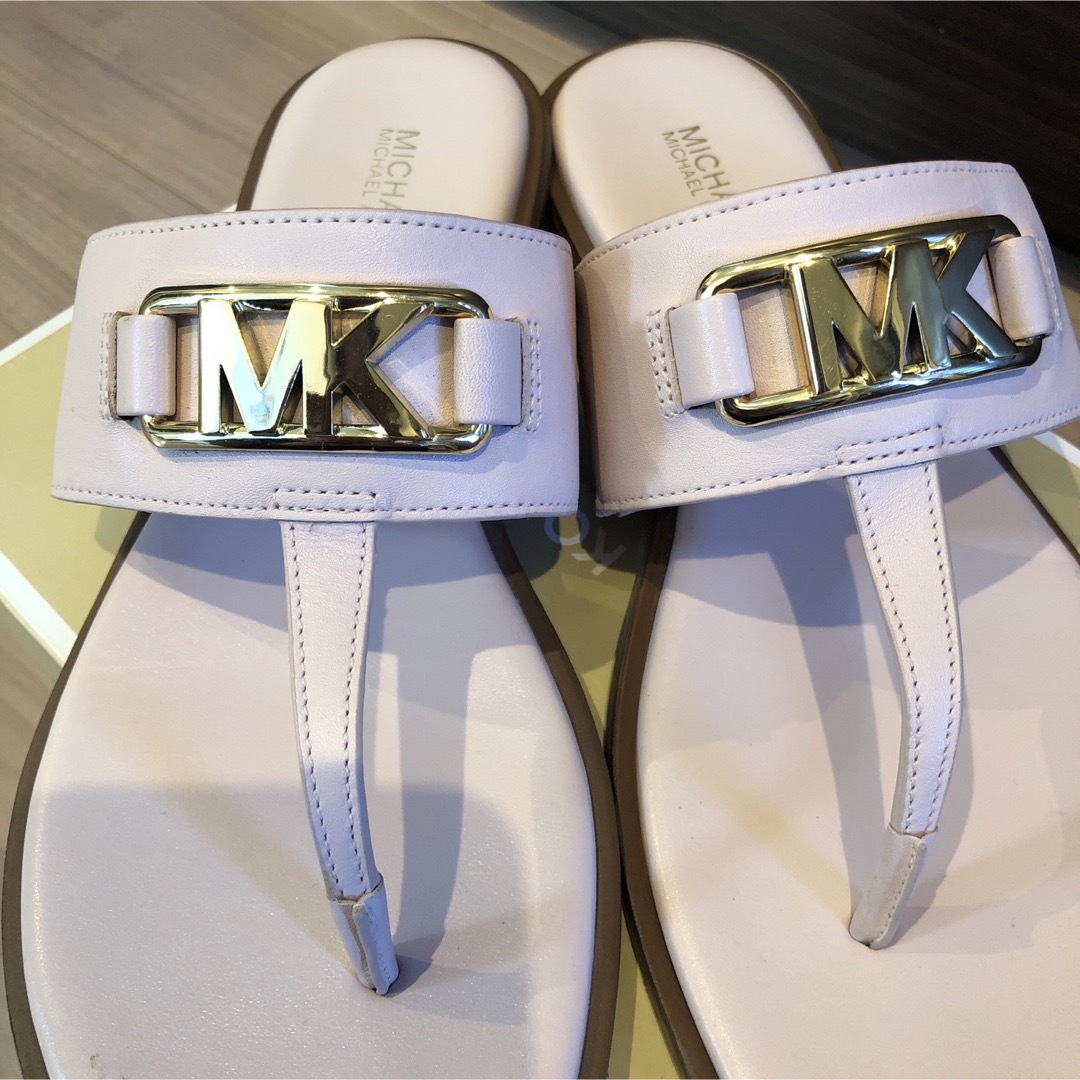 MICHAEL KORS - マイケルコース サンダルの通販 by うっちー's MICHAEL KORS - マイケルコース サンダルの通販 by うっちー's