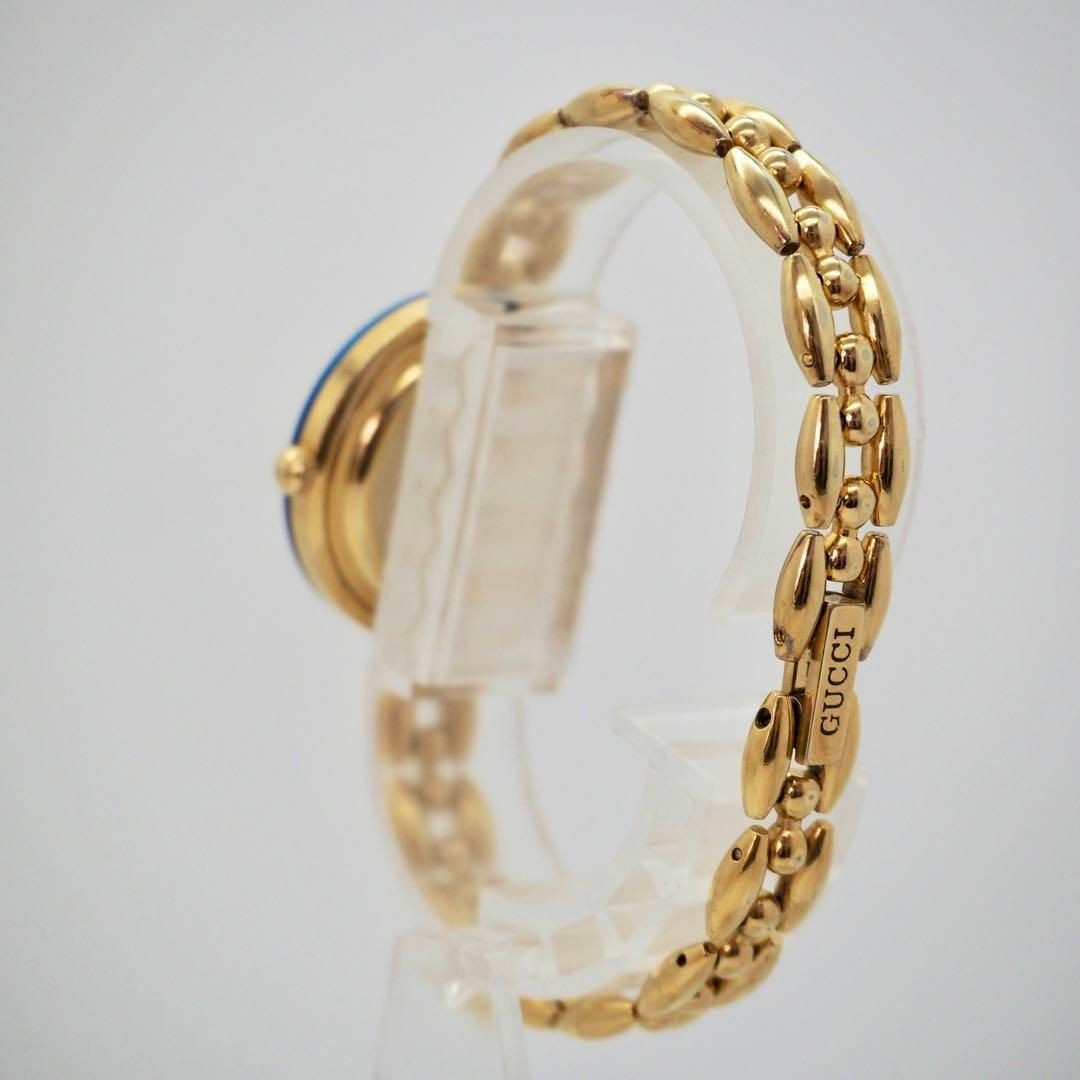 GUCCI - 285 GUCCI レディース 時計 チェンジベゼル ゴールド GUCCI - 285 GUCCI レディース 時計 チェンジベゼル ゴールド
