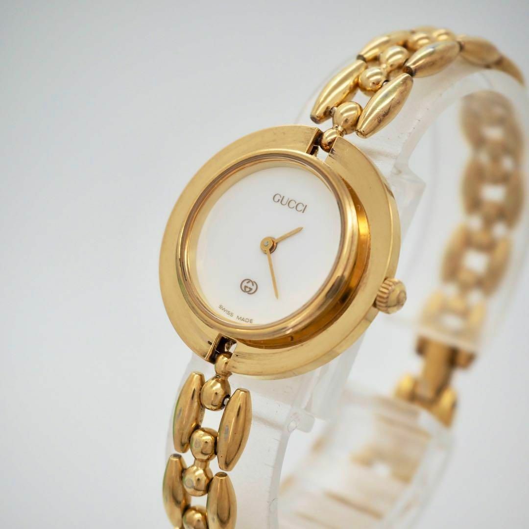 GUCCI - 285 GUCCI レディース 時計 チェンジベゼル ゴールド GUCCI - 285 GUCCI レディース 時計 チェンジベゼル ゴールド
