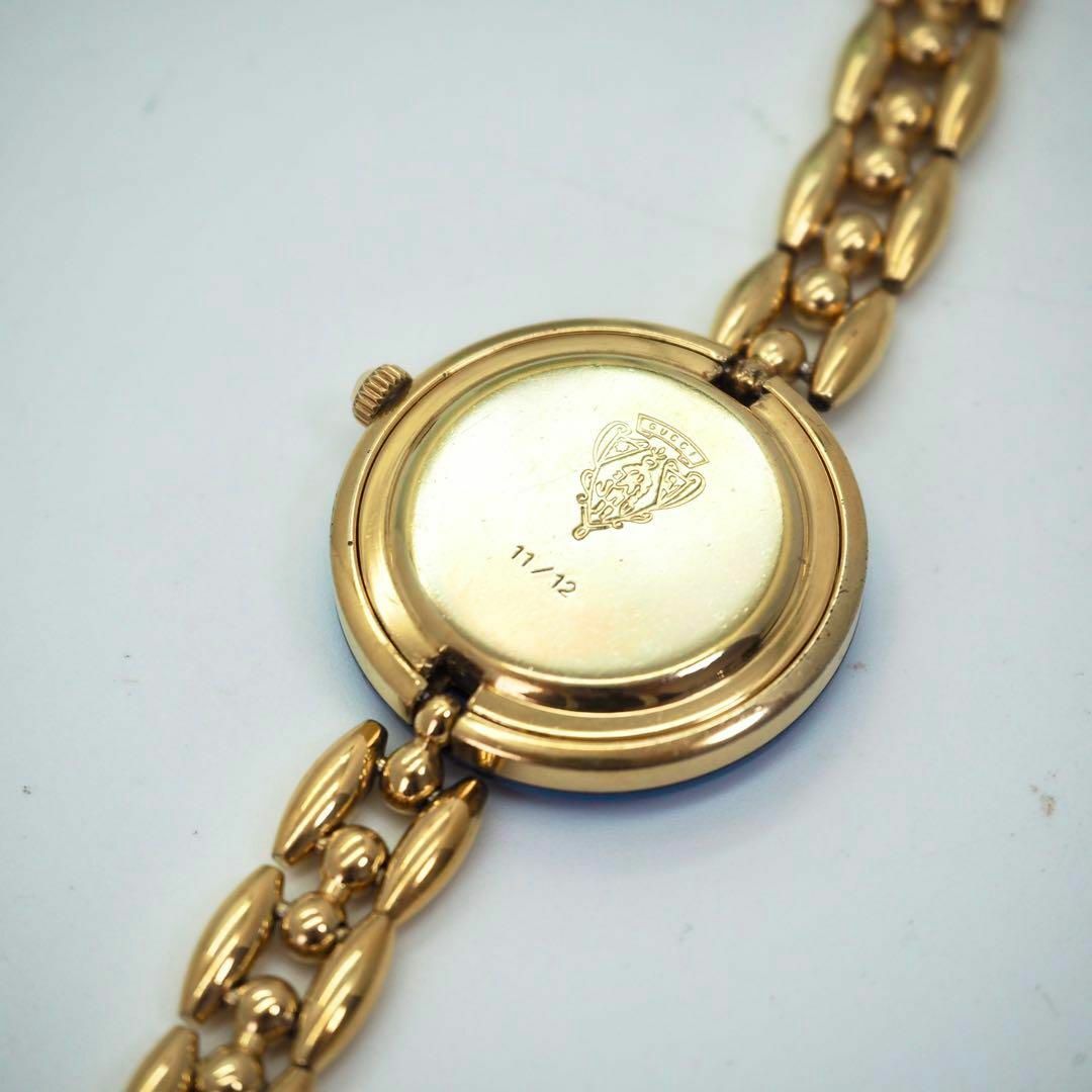 GUCCI - 285 GUCCI レディース 時計 チェンジベゼル ゴールド GUCCI - 285 GUCCI レディース 時計 チェンジベゼル ゴールド