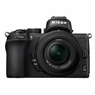Nikon ミラーレス一眼カメラ Z50 レンズキット NIKKOR Z DX 16-50mm f/3.5-6.3 VR付属 Z50LK16-50 ブラック(その他)