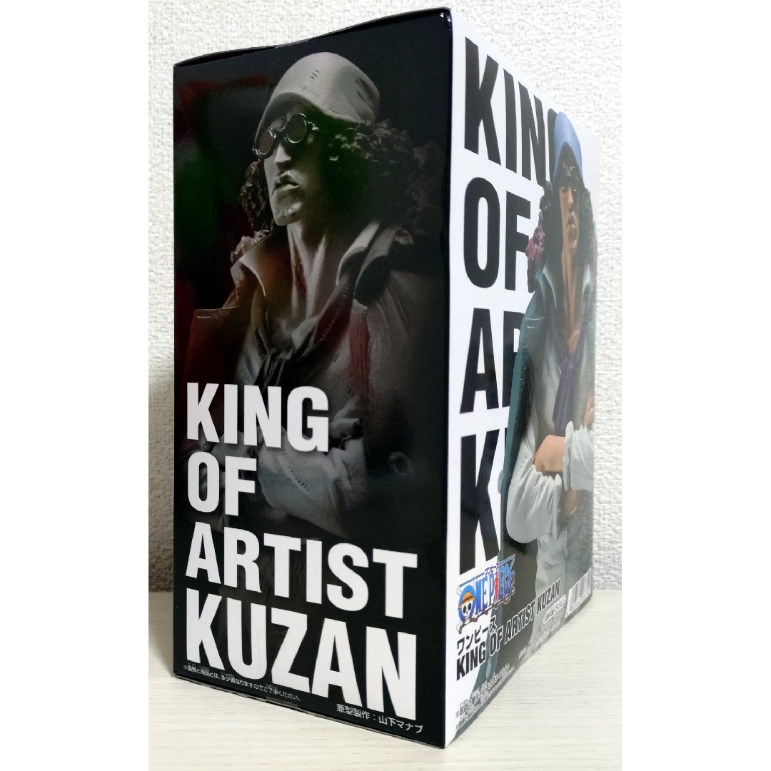 ワンピース KING OF ARTIST KUZAN クザン フィギュアの通販 by ワンピース KING OF ARTIST KUZAN クザン フィギュアの通販 by