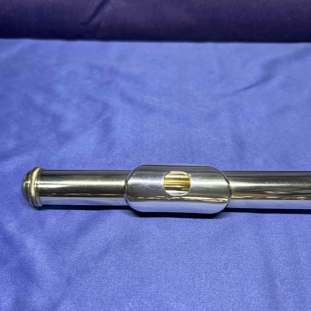 ヤマハ - YAMAHA フルートYFL-31 頭部管銀製モデル SILVER刻印の ヤマハ - YAMAHA フルートYFL-31 頭部管銀製モデル SILVER刻印の
