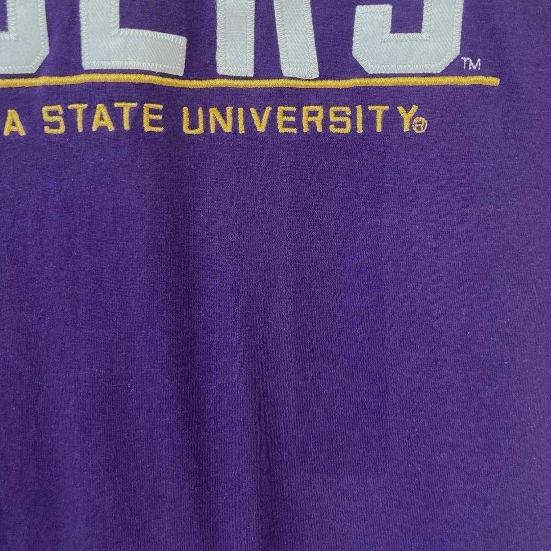 Champion - CHAMPIONチャンピオン カレッジ刺繍ロゴTシャツ L Champion - CHAMPIONチャンピオン カレッジ刺繍ロゴTシャツ L