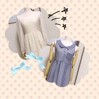 レトロガール(RETRO GIRL)の♡きなこさん専用出品♡(ミニワンピース)