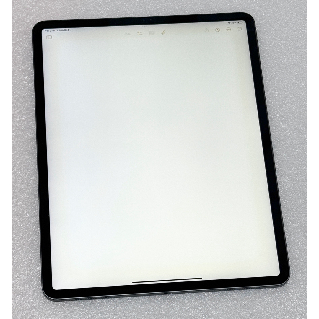 iPad - 良品 iPad Pro 12.9 第3世代 Wi-Fi 64GB スペースグレイ iPad - 良品 iPad Pro 12.9 第3世代 Wi-Fi 64GB スペースグレイ