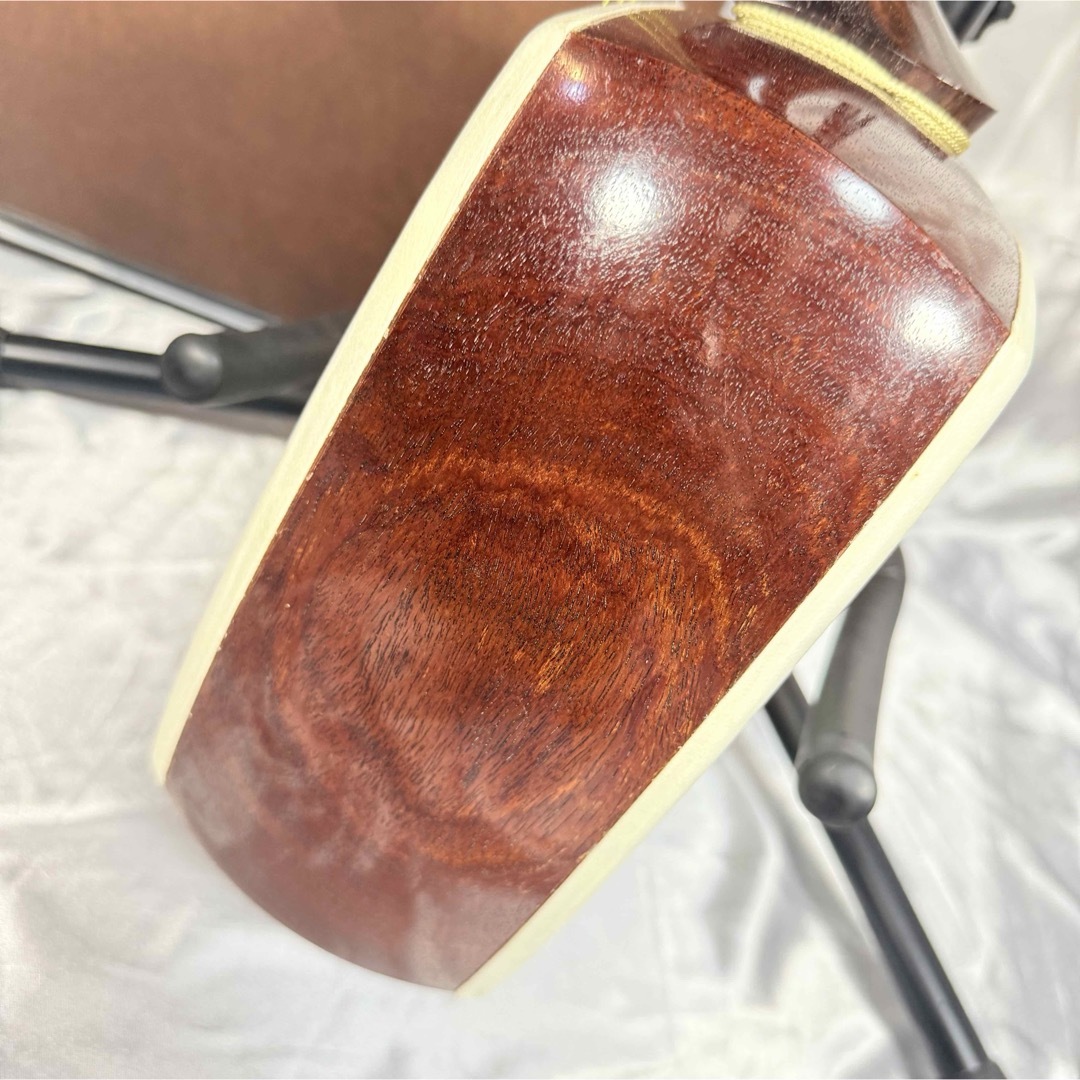 三味線 中棹 丸打胴 ハードケース付 レトロ 和楽器 紅木の通販 三味線 中棹 丸打胴 ハードケース付 レトロ 和楽器 紅木の通販
