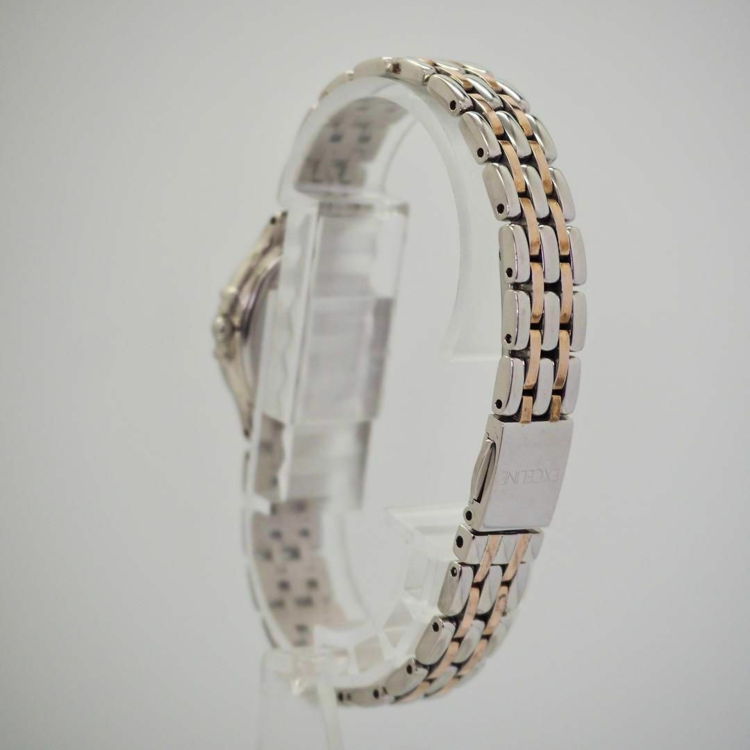 SEIKO - 572 SEIKO エクセリーヌ 箱付き ダイヤベゼル オーバル SEIKO - 572 SEIKO エクセリーヌ 箱付き ダイヤベゼル オーバル