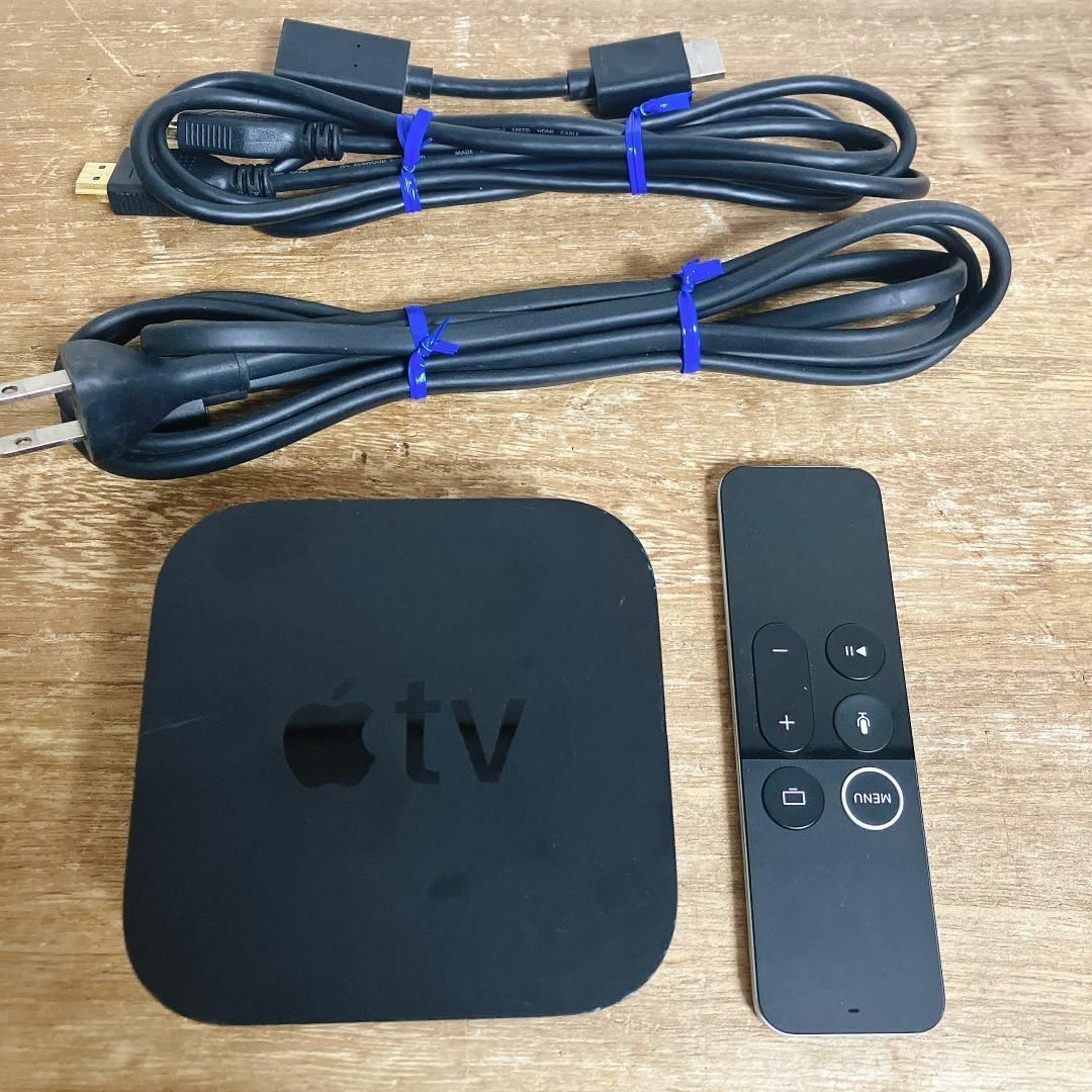 Apple - Apple TV 4K 第一世代 A1842 32GB アップル 32GBの通販 Apple - Apple TV 4K 第一世代 A1842 32GB アップル 32GBの通販