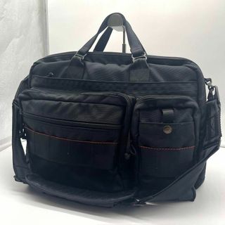 BRIEFING - 美品 ブリーフィング A4ライナー ブラック 通勤 2way BRIEFING - 美品 ブリーフィング A4ライナー ブラック 通勤 2way