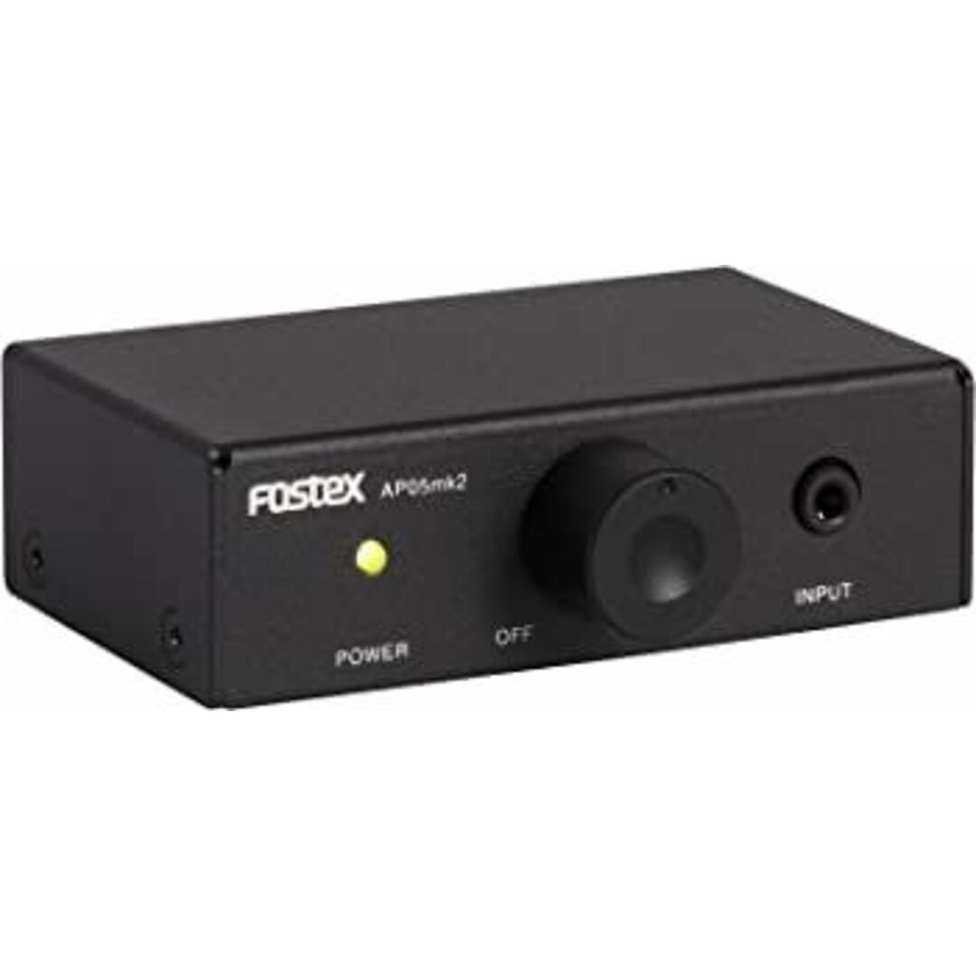FOSTEX フォステクス パーソナル・アンプ 黒 AP05mk2 楽器の楽器 その他(その他)の商品写真