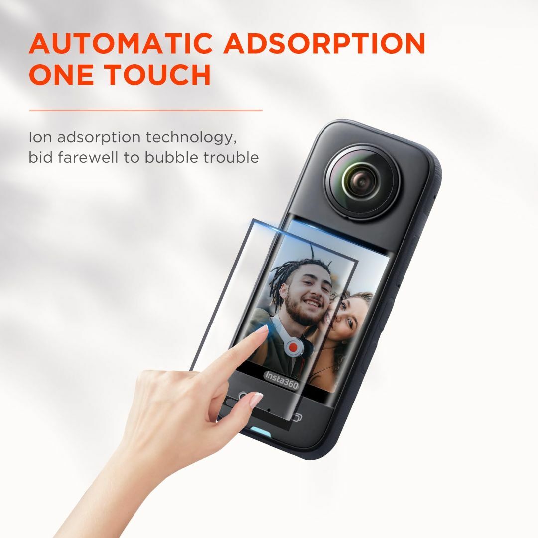 【数限定】CYNOVA X3 保護フィルム for Insta360 X3 レン スマホ/家電/カメラのカメラ(その他)の商品写真