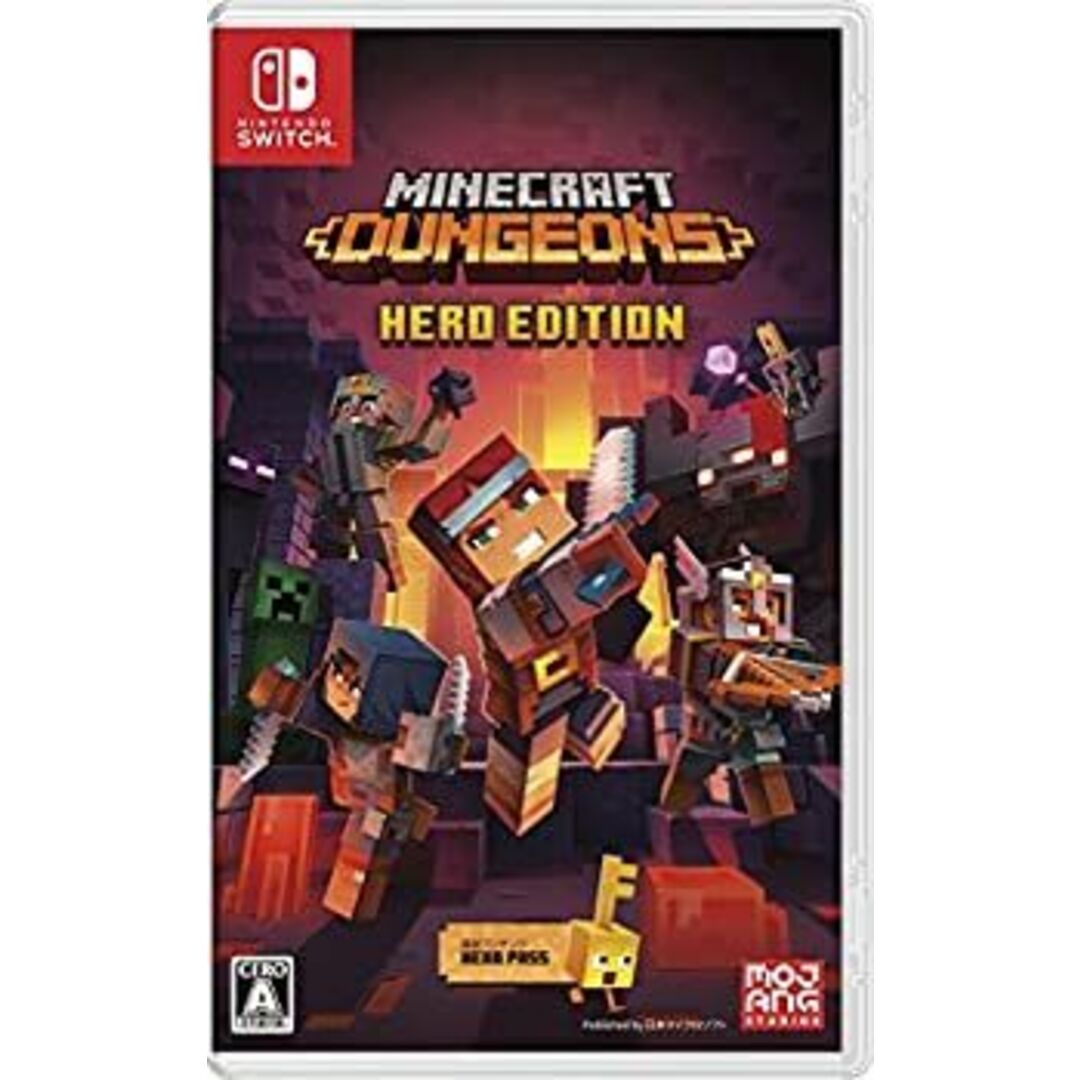 Minecraft Dungeons Hero Edition(マインクラフトダンジョンズ ヒーローエディション)? -Switch エンタメ/ホビーのエンタメ その他(その他)の商品写真