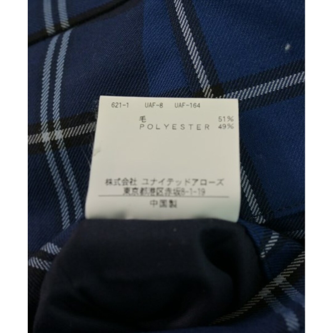 MONKEY TIME モンキータイム スラックス S 紺x白(チェック MONKEY TIME モンキータイム スラックス S 紺x白(チェック