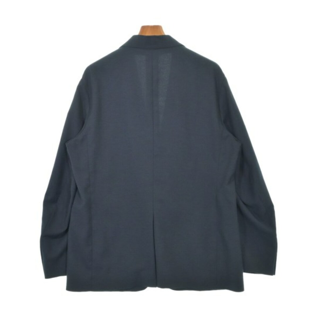 green label relaxing テーラードジャケット XL 紺 【古着 green label relaxing テーラードジャケット XL 紺 【古着