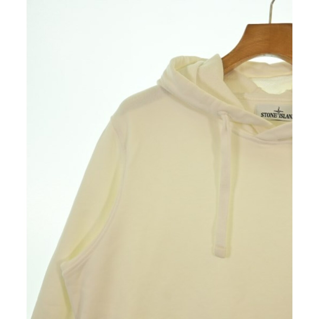 STONE ISLAND - STONE ISLAND ストーンアイランド パーカー L 白 STONE ISLAND - STONE ISLAND ストーンアイランド パーカー L 白