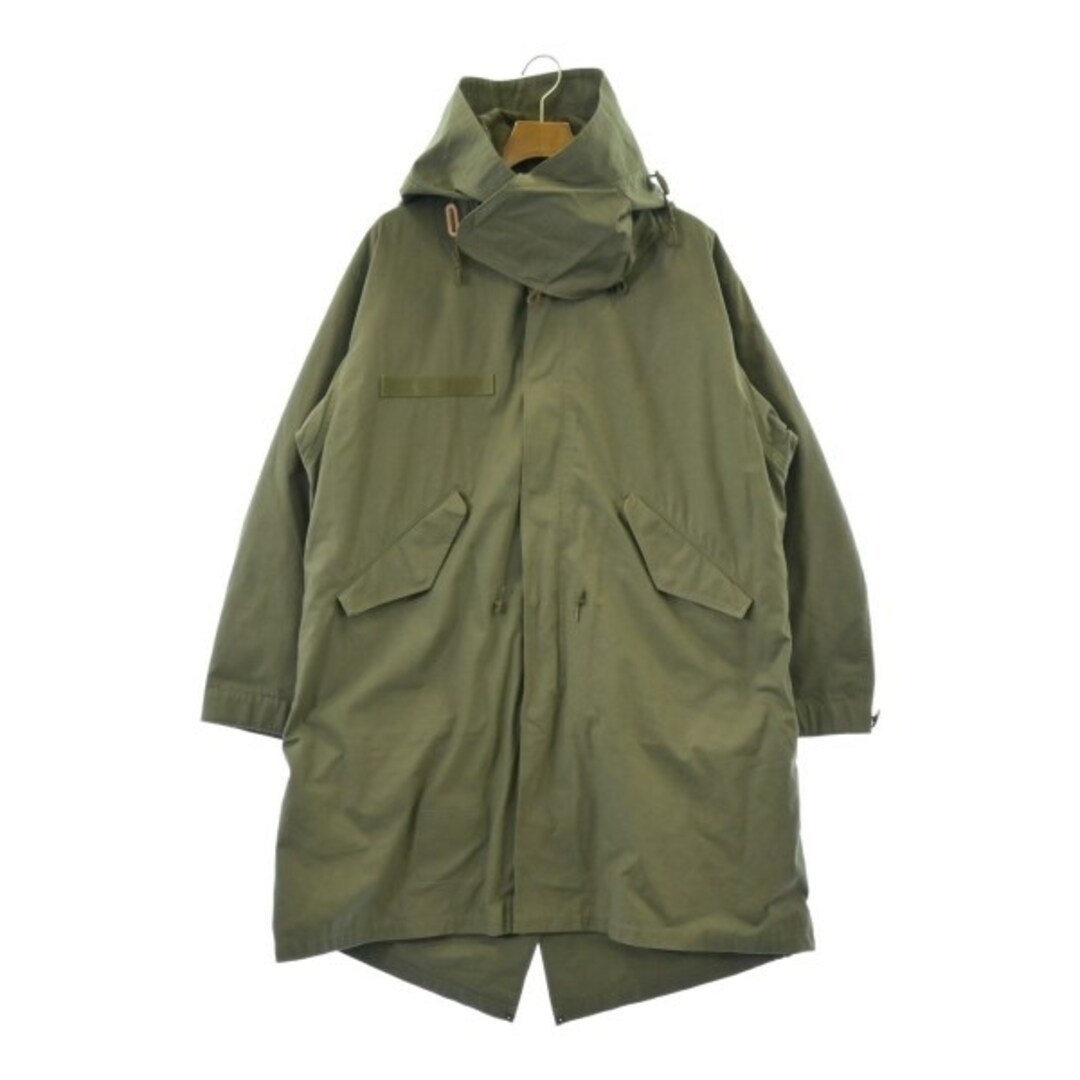N.HOOLYWOOD - N.HOOLYWOOD エヌハリウッド モッズコート 40(L位 N.HOOLYWOOD - N.HOOLYWOOD エヌハリウッド モッズコート 40(L位