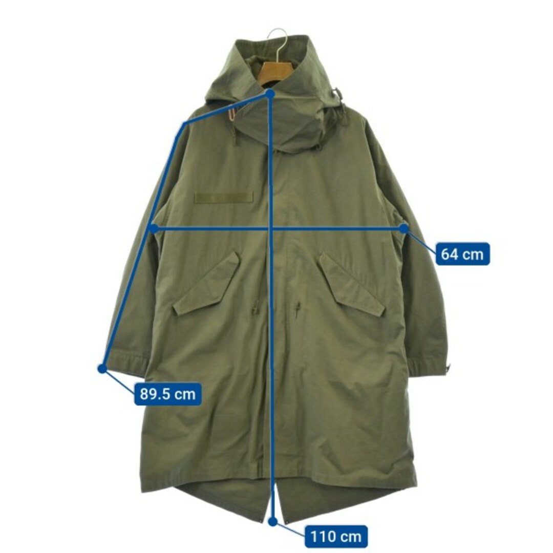 N.HOOLYWOOD - N.HOOLYWOOD エヌハリウッド モッズコート 40(L位 N.HOOLYWOOD - N.HOOLYWOOD エヌハリウッド モッズコート 40(L位
